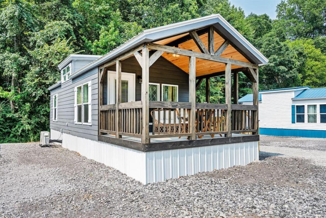 5 Cozy Casita Lux Tiny House, Firepit, 5 Mins To Downtown غنترسفيل المظهر الخارجي الصورة