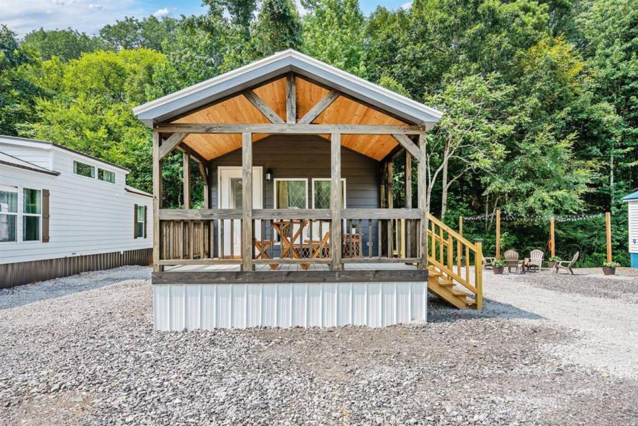 5 Cozy Casita Lux Tiny House, Firepit, 5 Mins To Downtown غنترسفيل المظهر الخارجي الصورة