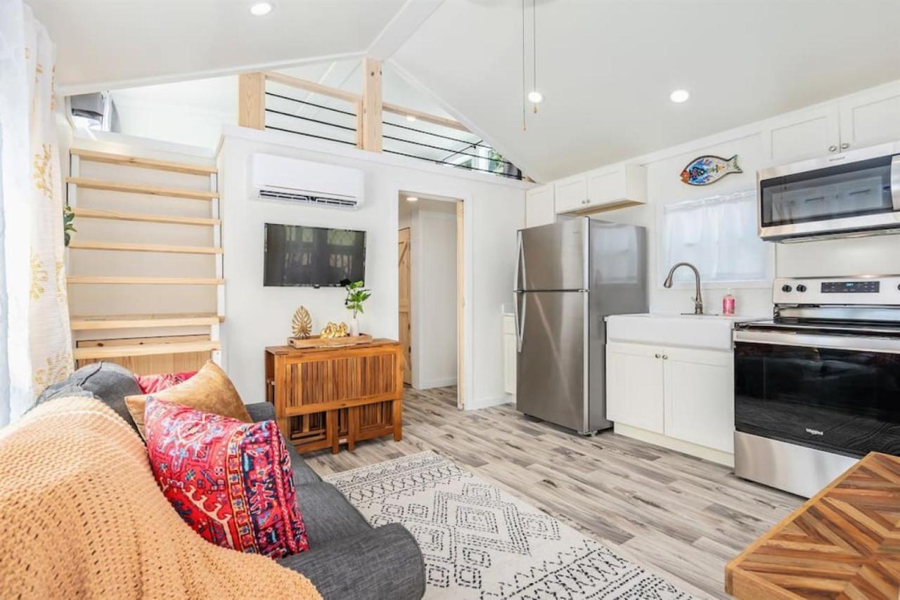 5 Cozy Casita Lux Tiny House, Firepit, 5 Mins To Downtown غنترسفيل المظهر الخارجي الصورة