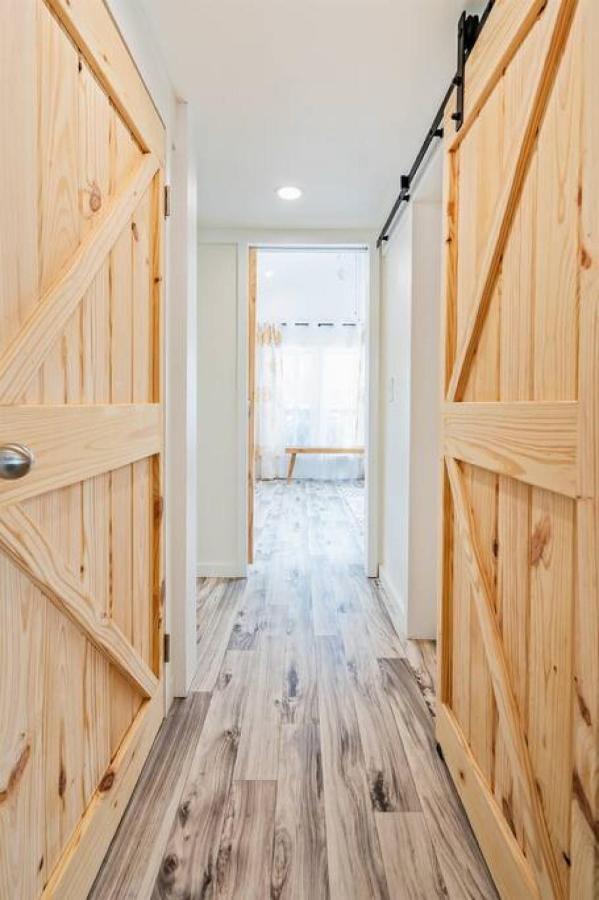 5 Cozy Casita Lux Tiny House, Firepit, 5 Mins To Downtown غنترسفيل المظهر الخارجي الصورة