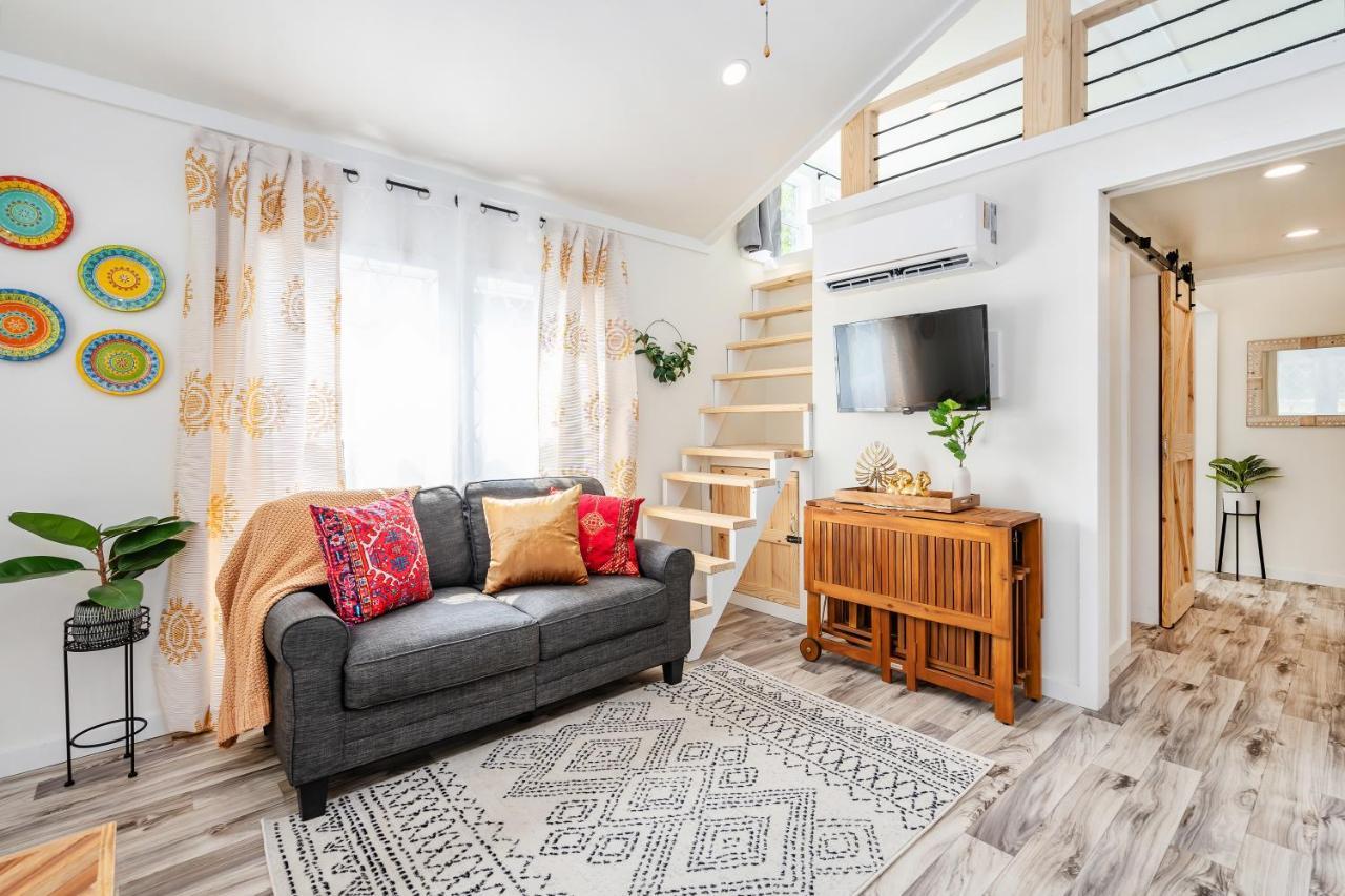 5 Cozy Casita Lux Tiny House, Firepit, 5 Mins To Downtown غنترسفيل المظهر الخارجي الصورة