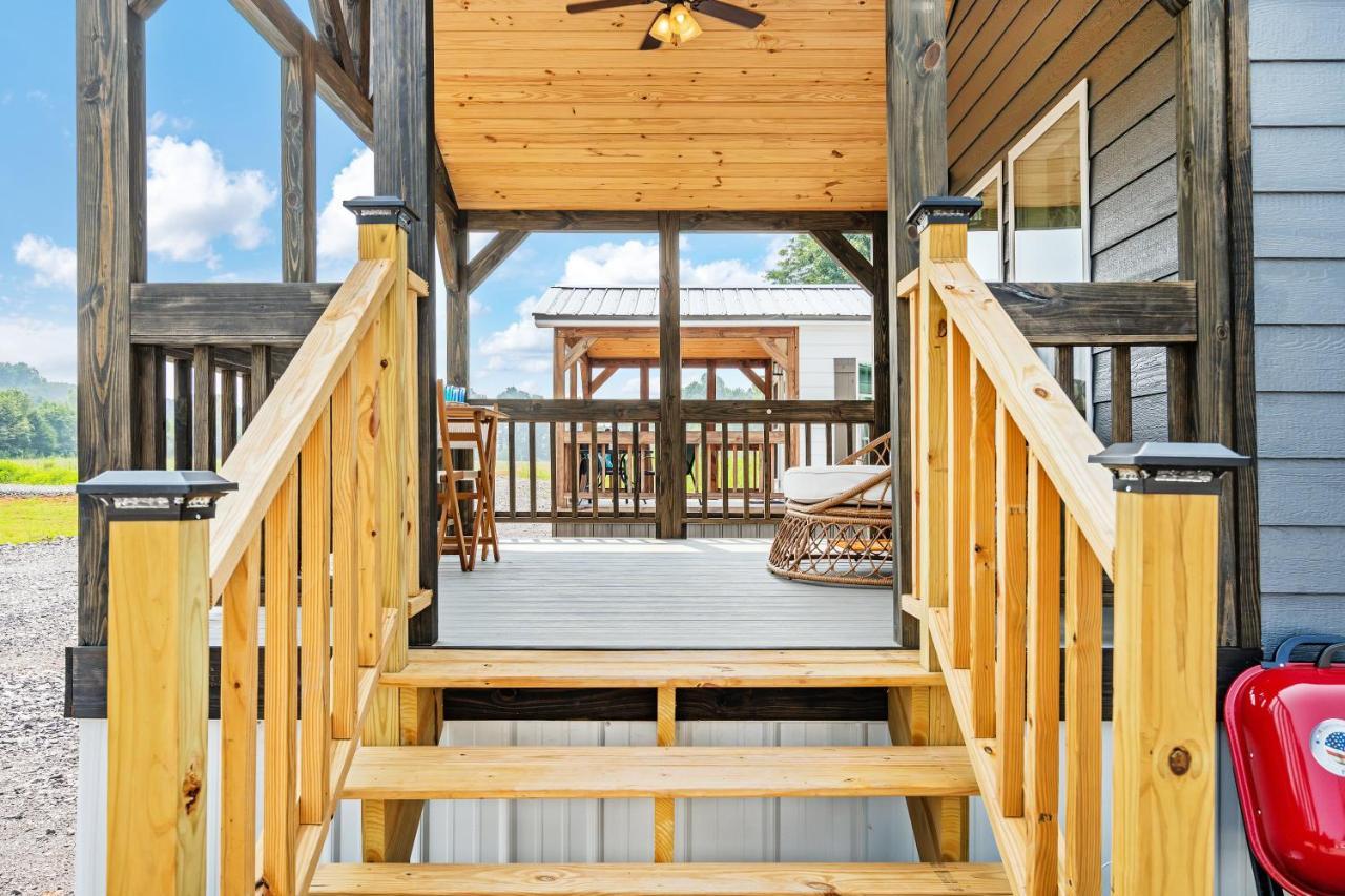 5 Cozy Casita Lux Tiny House, Firepit, 5 Mins To Downtown غنترسفيل المظهر الخارجي الصورة